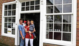 Bibliotheek wordt weer hotel