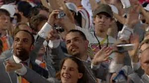 Cateringhulp was indringer bij Spelen