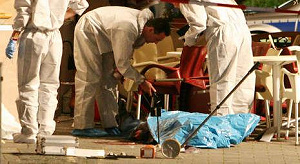 Schietpartij met drie doden in ijssalon