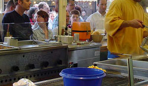 Ruzie met gemeente om snackkar