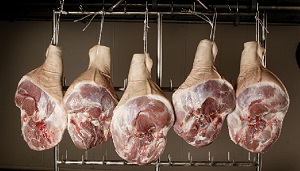 Exclusieve ham in problemen