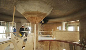 Verbouwing Hof van Sonoy in volle gang