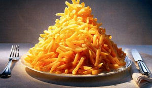 Friet bevat kankerverwekkende glycidamide