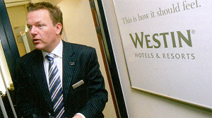 Peters weg bij The Westin Rotterdam