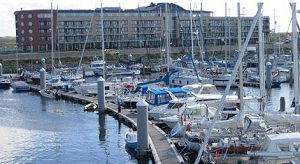 Kreeftenfestival Holiday Inn bij HISWA