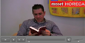 Bizarre culinaire trip voor Jacob Jan Boerma