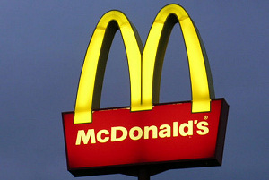 McDonald's langs A1 overvallen