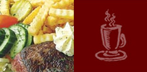 Verkoopakte zit cafetariahouder dwars