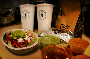 Chipotle omzetstijger nummer één in VS