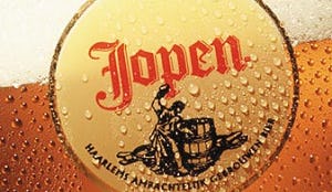 Haarlems Jopen bier pakt zilver in VS