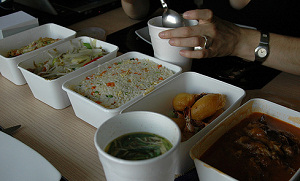 Supers beconcurreren afhaalrestaurants