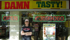 Pizzakoerier wordt pizzaondernemer