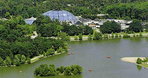 Grimmige sfeer bij demonstratie Center Parcs