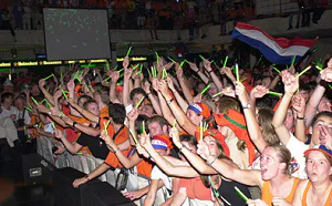 95.000 bezoekers Holland Heineken House