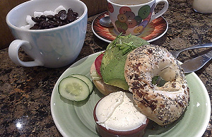 Twee nieuwe zaken Bagels & Beans