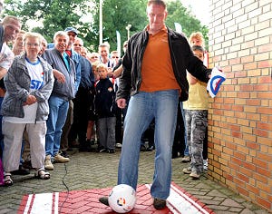 Supporterscafé Willem II geopend
