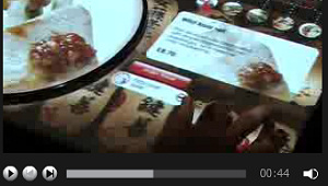 Bijzonder restaurant volledig automatisch