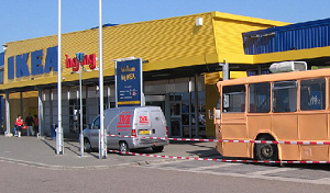 Ikea Heerlen kan 650 eters aan