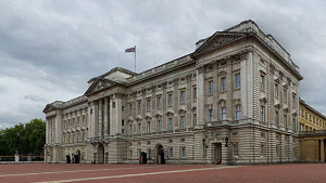 Ramsay haat eten Buckingham Palace