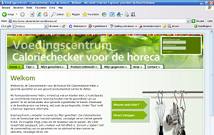 Caloriechecker voor horeca gelanceerd