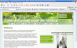 Caloriechecker voor horeca gelanceerd