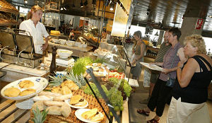 La Place krijgt catering Duinrell