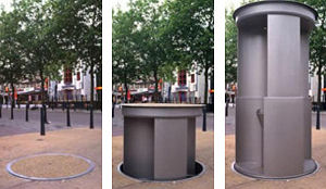 Hotelier in clinch met gemeente om 'pislift