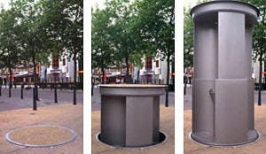 Hotelier in clinch met gemeente om 'pislift