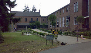 Stagairs keren terug naar Kapellerput