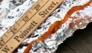 Frietje' van ruim zestig centimeter