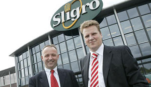 Sligrobaas draagt stokje over