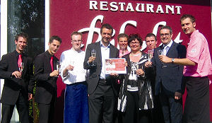 Bibelot winnaar publieksprijs Restaurant Week