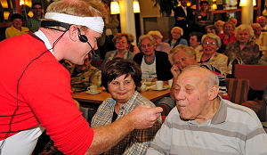 Bekende koks 'overvallen' zorgrestaurant