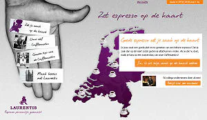 Laurentis komt met masterclass en koffiesite