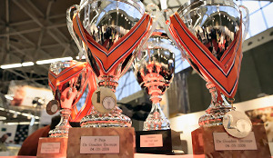 Wagenings ijscentrum decor IJswedstrijden 2009