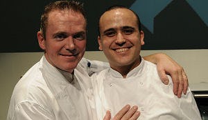 Topkoks aan de slag met najaarsharing