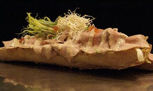 Broodje Borsato in stadsbrasserie