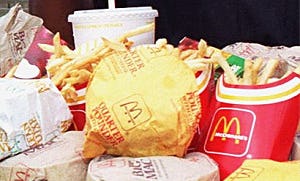 McDonald's blijft riant aan kop