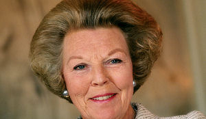 Koningin bij verjaardag KHN