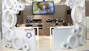 Beursprijs voor stand Arjan van Dijk