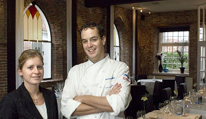 Sterrestaurant verzorgt roomservice ziekenhuis