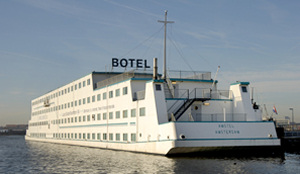 Amstel Botel-baas Zwarte Zakenvrouw 2008