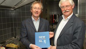 Engelstalig kookboek met Nederlandse recepten