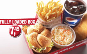 KFC is calorieënkampioen