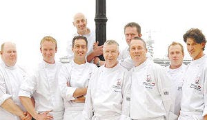 Nationaal team klaar voor Culinaire Olympiade