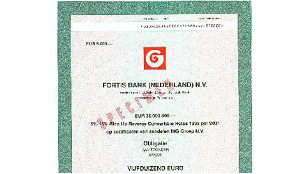 Restaurant geeft aandeelhouders Fortis korting