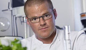 Blumenthal duikt lab in met sherry