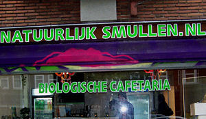 Eerste biologische cafetaria Nederland open