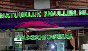 Eerste biologische cafetaria Nederland open