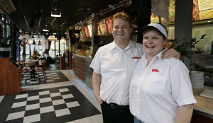 AnyTyme in Lelystad hoogste binnenkomer Cafetaria Top 100